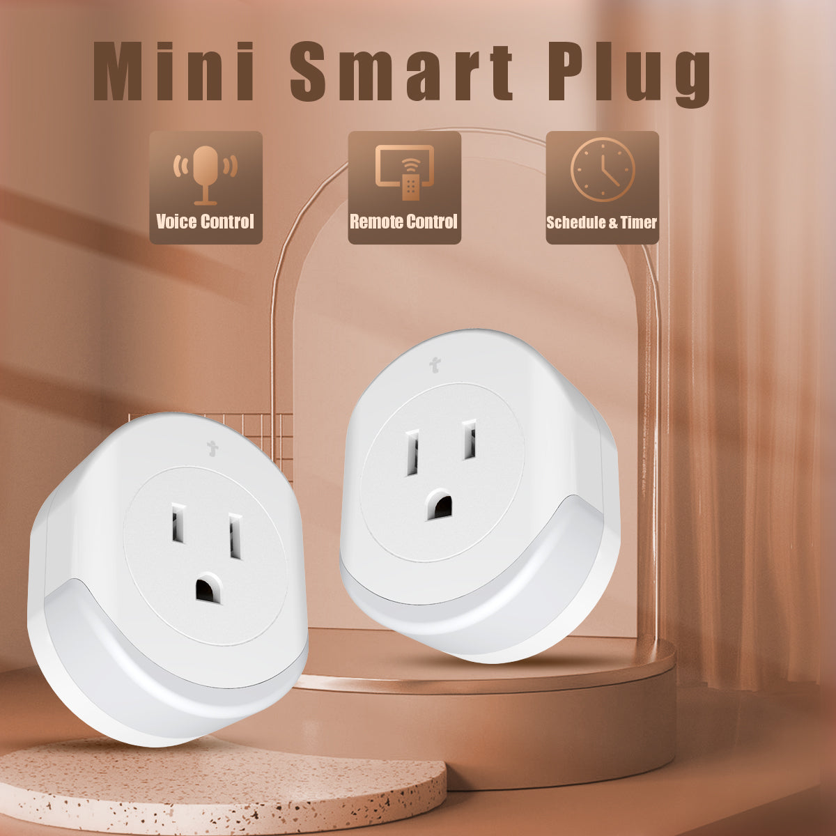 Smart Plug with Night Light