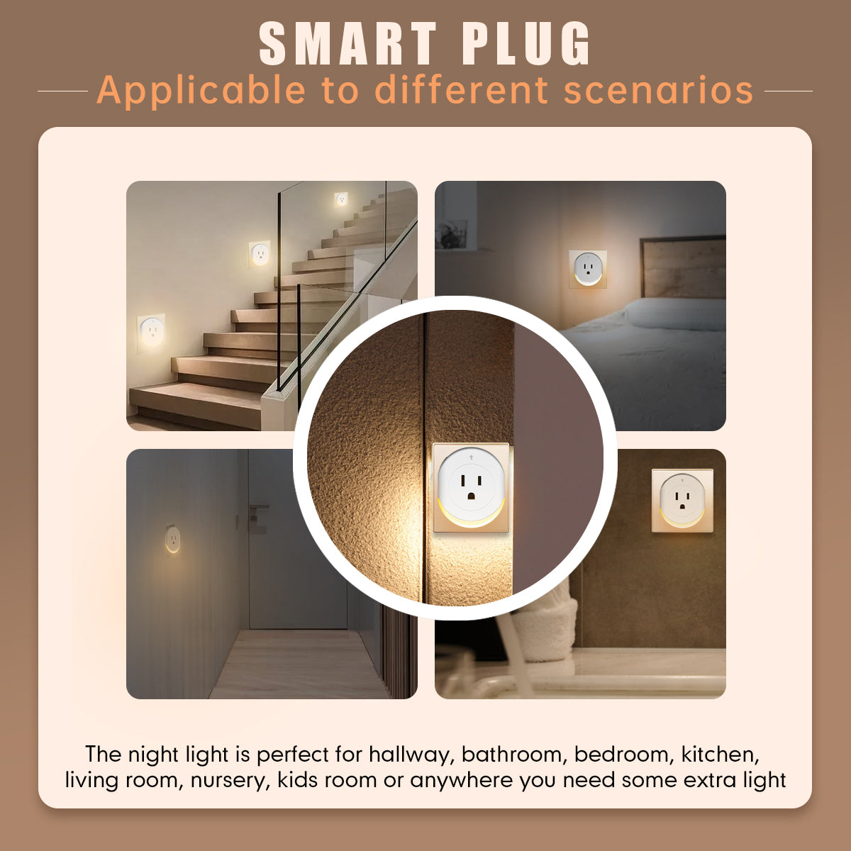 Smart Plug with Night Light