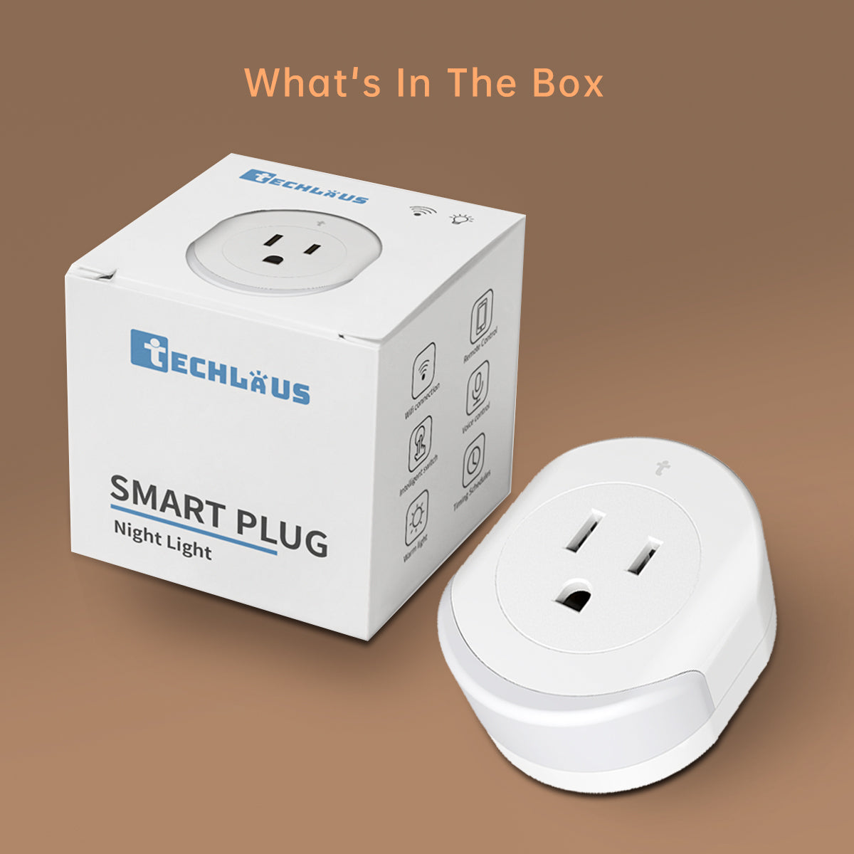 Smart Plug with Night Light